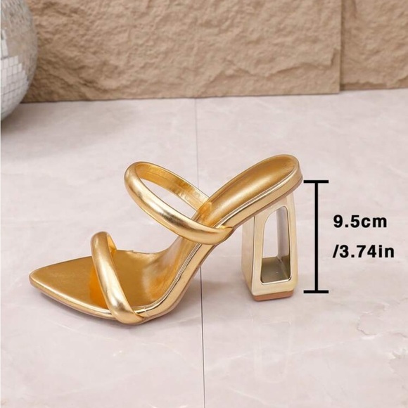 Gold Heels - Picture 6 of 7